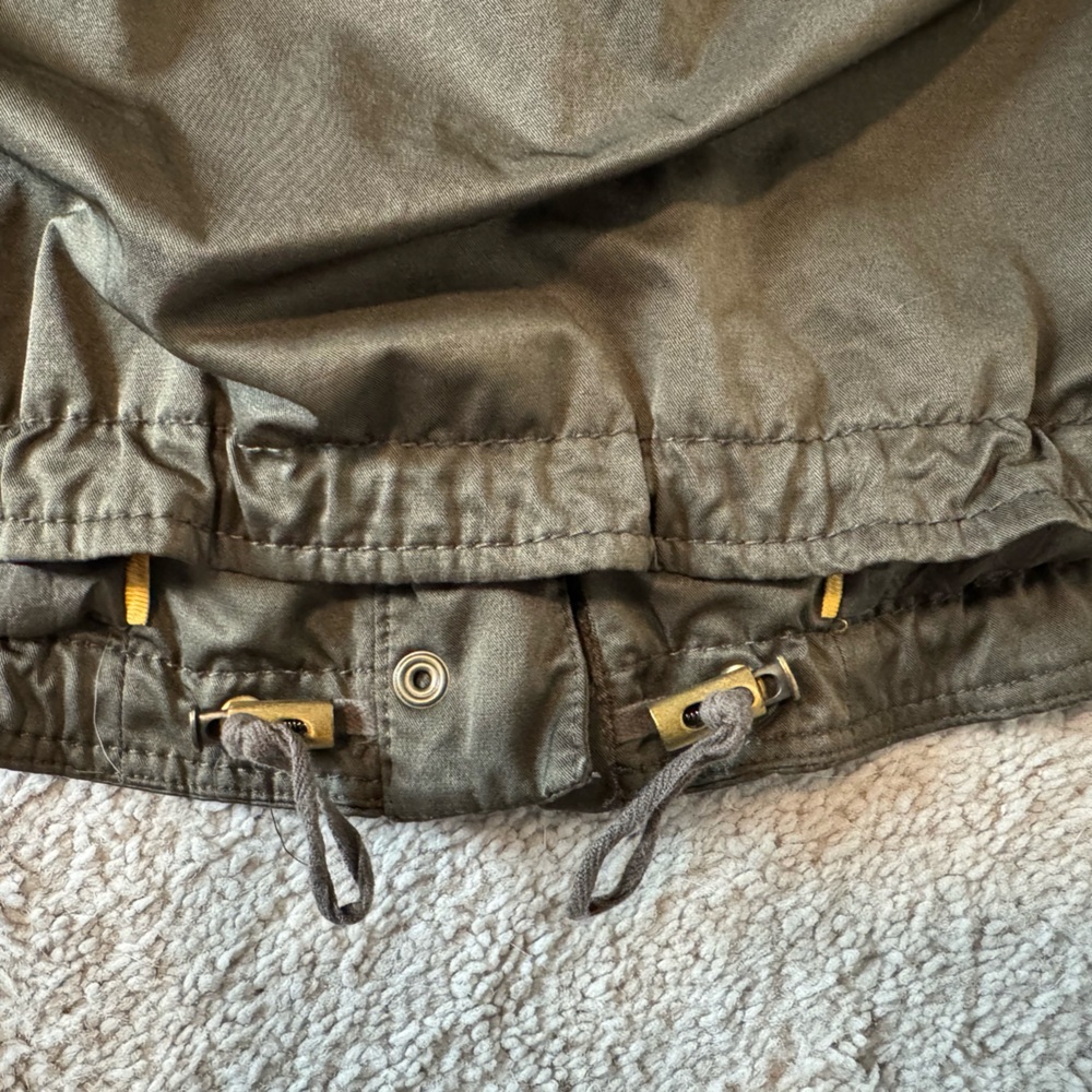 LOFT Olive Jacket - Picture 4 of 5